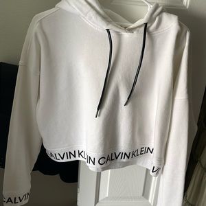 White Jacket Calvin Klein